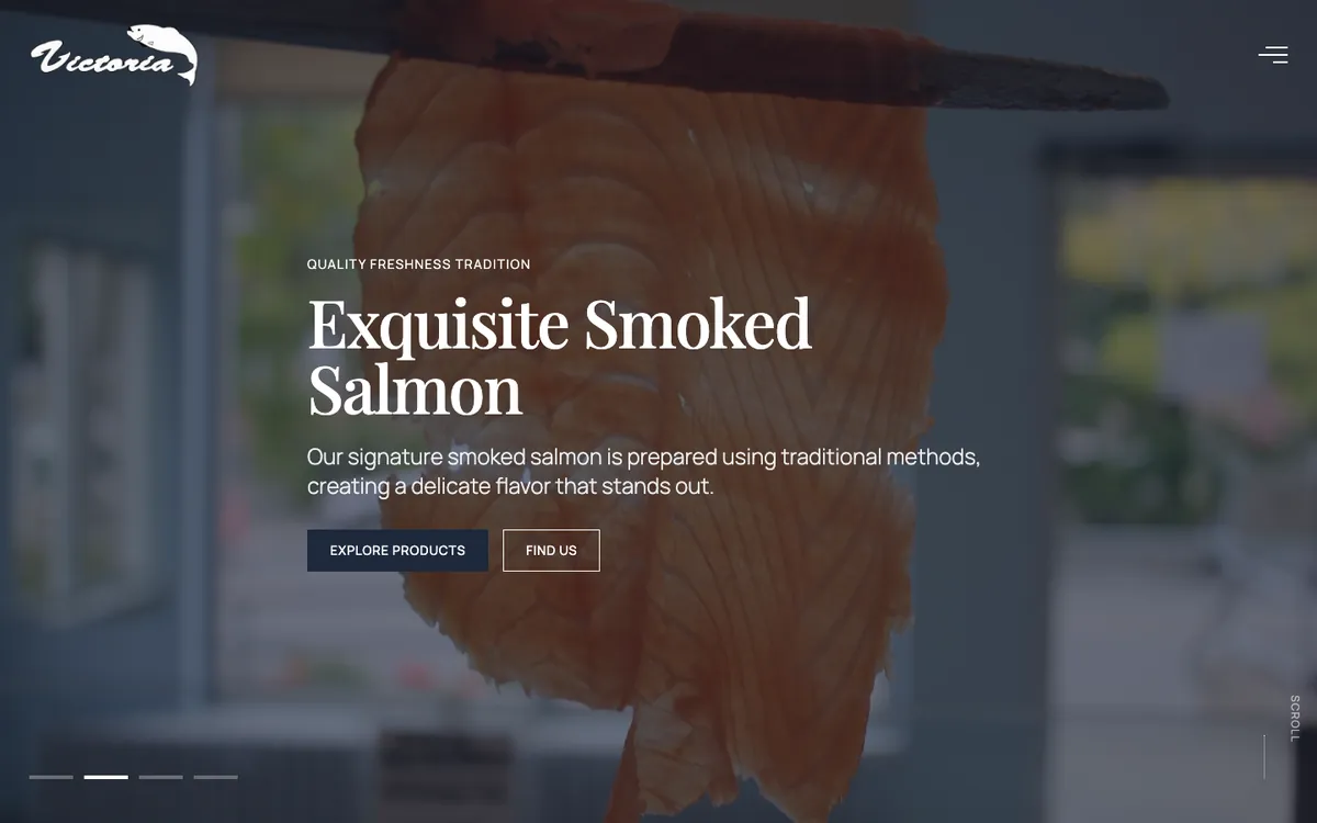 Victoria Fish website